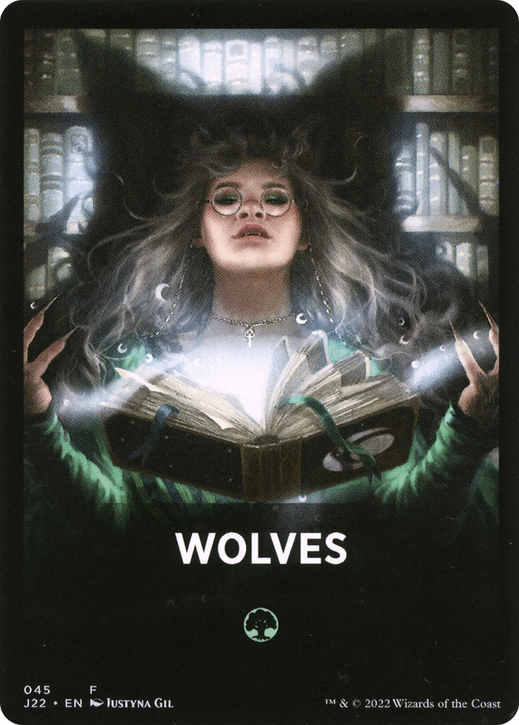 Wolves (FJ22-045) - Jumpstart 2022 Front Cards