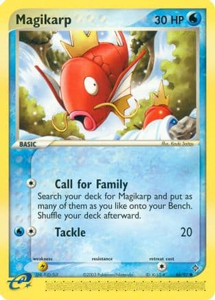 Magikarp 060/97 Dragon - Common
