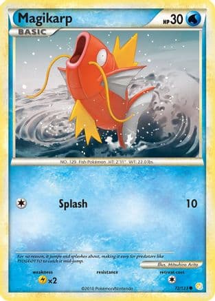 Magikarp - HeartGold SoulSilver Reverse Holofoil