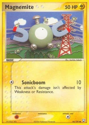 Magnemite 066/109 - Team Rocket Returns Reverse Holofoil