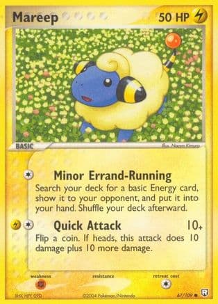 Mareep/109 Team Rocket Returns - Common