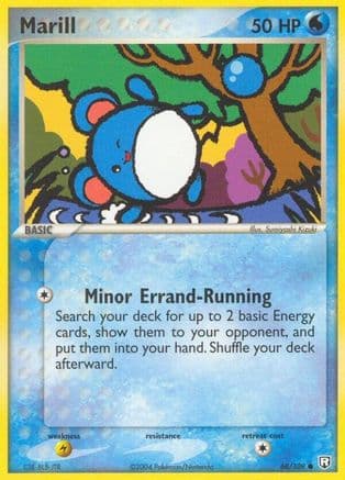 Marill 068/109 - Team Rocket Returns Reverse Holofoil