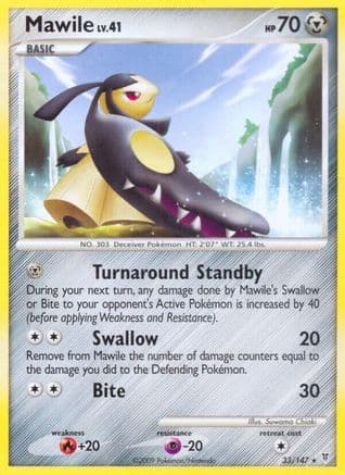 Mawile - Reverse Holofoil Supreme Victors - Rare