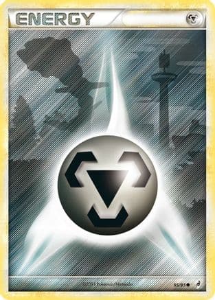 Metal Energy (Basic) - Holofoil Call of Legends - Common