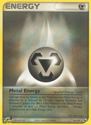 Metal Energy (Special) 94/109 - Ruby and Sapphire Reverse Holofoil