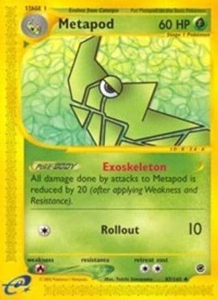 Metapod Expedition - Uncommon