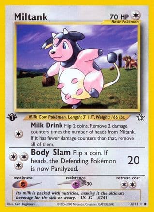 Miltank 041/111 - Neo Genesis 1st Edition
