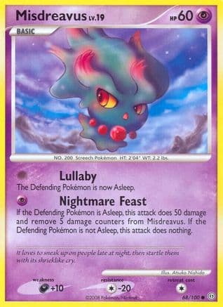 Misdreavus Stormfront - Common