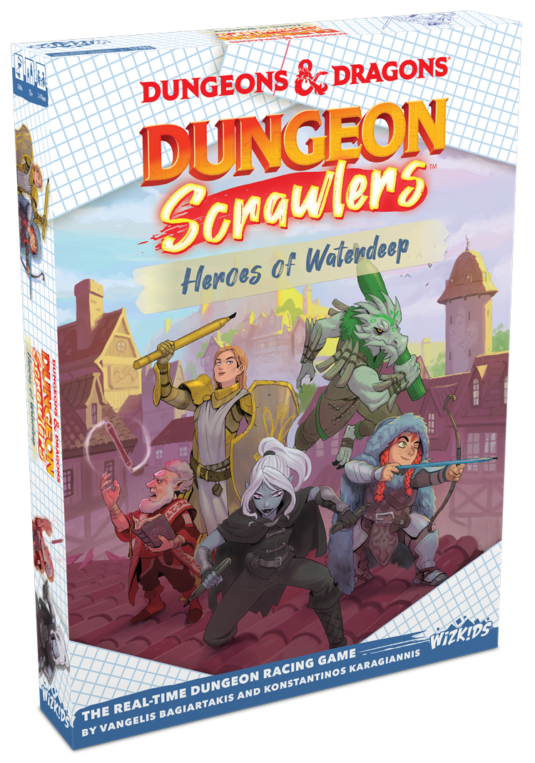 D&D | Dungeon Scrawlers: Heroes of Waterdeep (Board game)