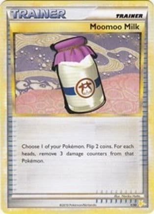 Moomoo Milk (#) 26- HGSS Trainer Kit Gyarados & Raichu