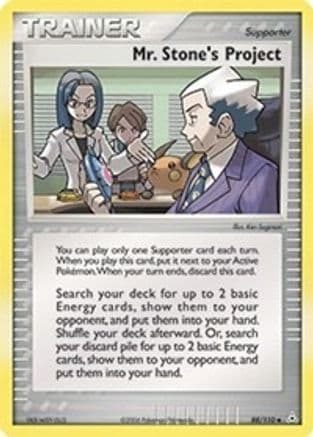 Mr. Stone's Project 088/110 - Holon Phantoms Reverse Holofoil