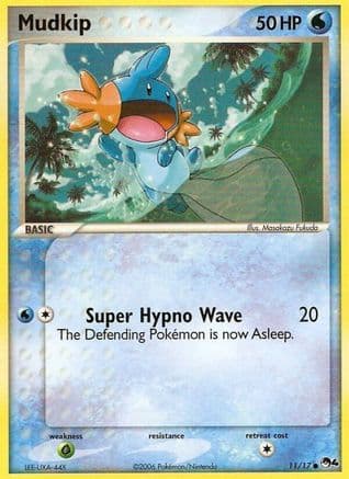 Mudkip 011 - Holofoil POP Series 4 - Common