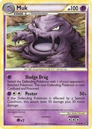 Muk 31/90 - Undaunted Reverse Holofoil