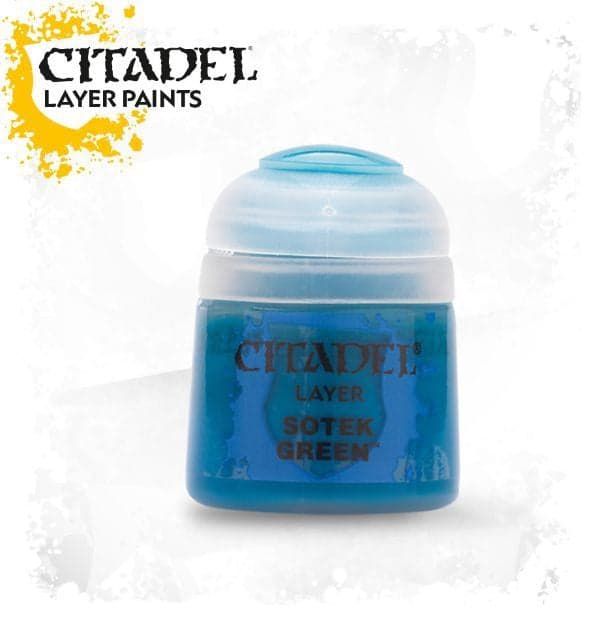 Citadel Colour | Layer 12ml | Sotek Green