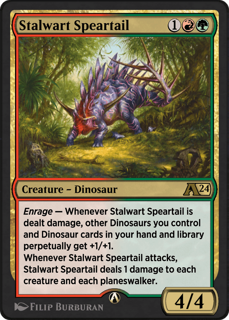 Stalwart Speartail (YLCI-029) - Alchemy: Ixalan