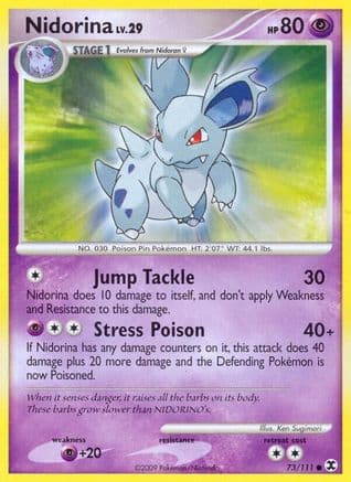 Nidorina Rising Rivals - Common