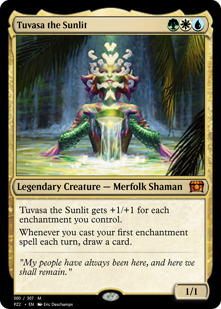 Tuvasa the Sunlit (PZ2-70691) - Treasure Chest