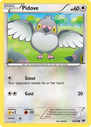 Pidove 83/99 - Next Destinies Reverse Holofoil