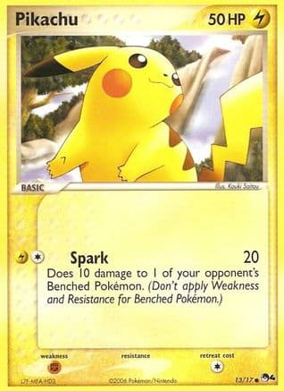 Pikachu 013/017 POP Series 4 - Common