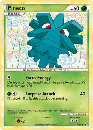 Pineco 63/90 - Undaunted Reverse Holofoil