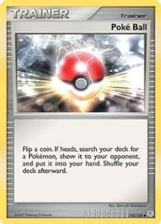 Poke Ball 110/130 - Diamond and Pearl Reverse Holofoil