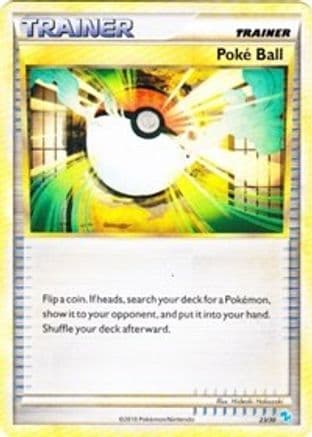 Poke Ball (Gyarados) 23- HGSS Trainer Kit Gyarados & Raichu