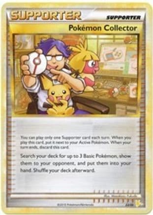 Pokemon Collector (#) 22/30 - HGSS Trainer Kit Gyarados & Raichu