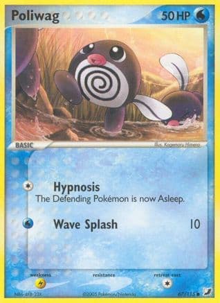 Poliwag 067/115 - Unseen Forces Reverse Holofoil