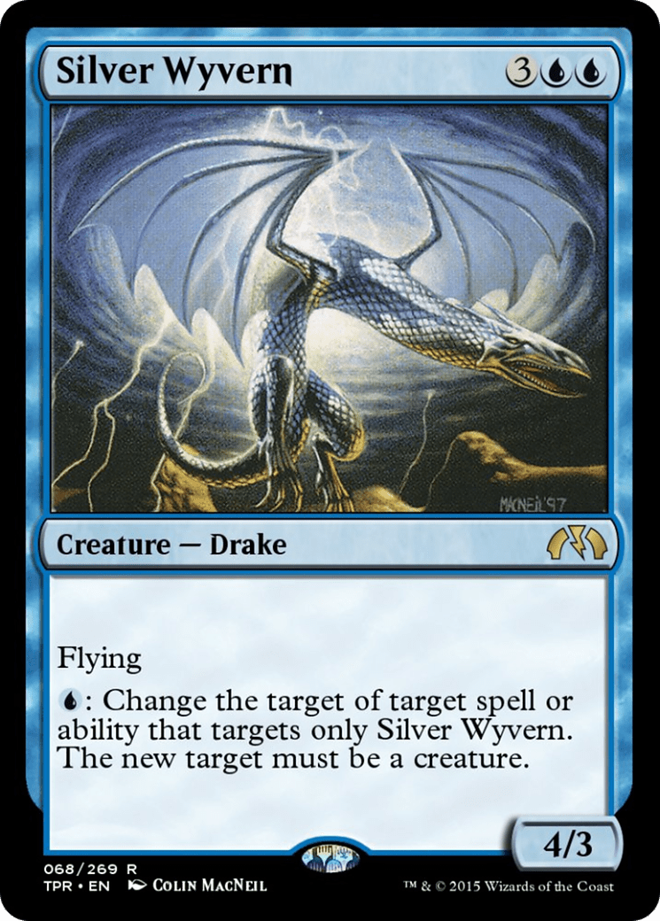 Silver Wyvern (TPR-068) - Tempest Remastered