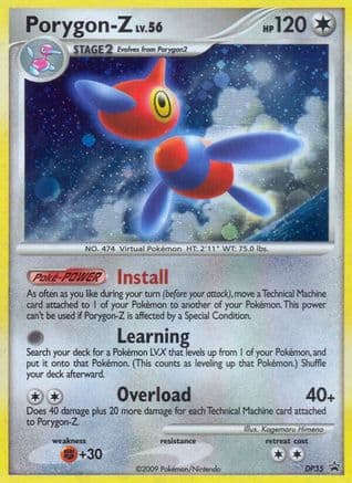 Porygon-Z DP35 DP35/56 - Diamond and Pearl Promos Holofoil