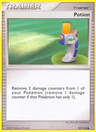 Potion 127/132 - Secret Wonders Reverse Holofoil