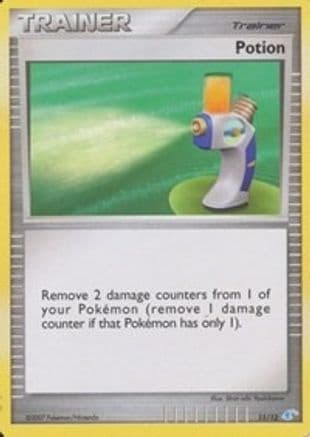 Potion (Manaphy) 11- DP Trainer Kit Manaphy & Lucario