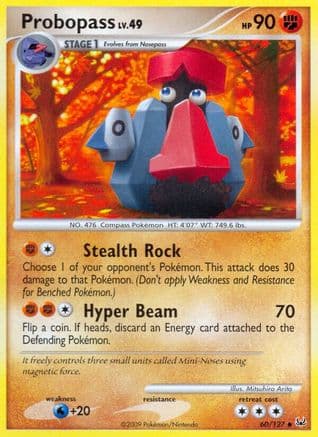 Probopass 60/127 - Platinum Reverse Holofoil