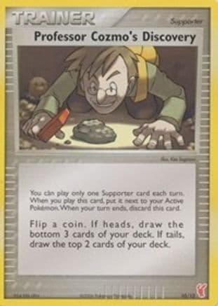 Professor Cozmo's Discovery EX Trainer Kit 2 Plusle & Minun - Common