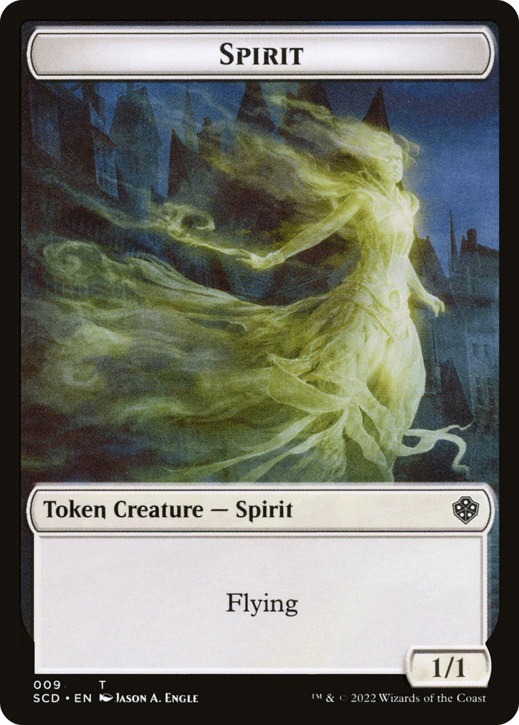 Spirit (TSCD-009) - Starter Commander Deck Tokens