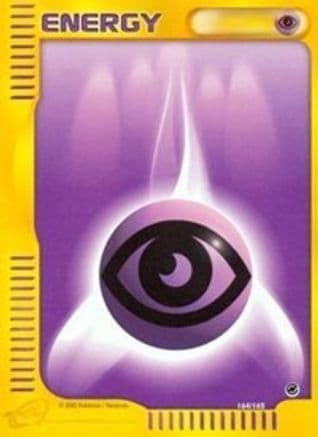 Psychic Energy 164/165 - Expedition Reverse Holofoil