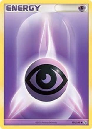 Psychic Energy 127/130 - Diamond and Pearl Reverse Holofoil
