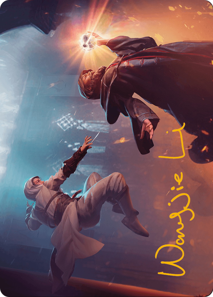 Mortify // Mortify (AACR-012) - Assassin's Creed Art Series (Borderless) Foil