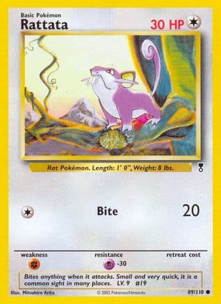 Rattata 89/110 - Legendary Collection Reverse Holofoil