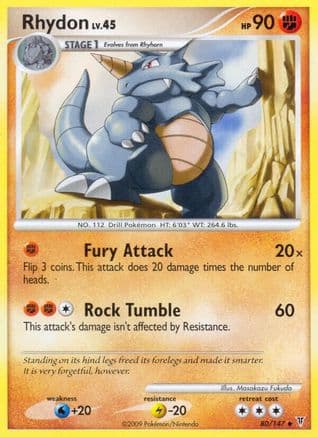 Rhydon Supreme Victors - Uncommon