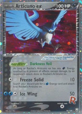 Rocket's Articuno ex 096/109 - Team Rocket Returns