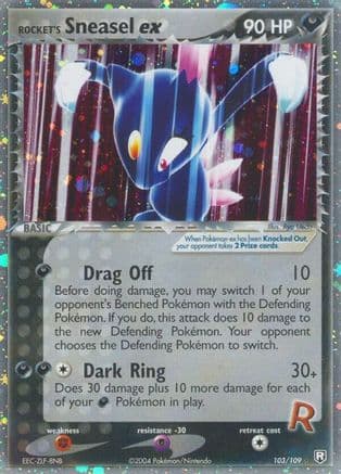 Rocket's Sneasel ex Team Rocket Returns - Ultra Rare