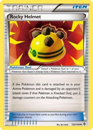 Rocky Helmet 133/149 - Boundaries Crossed Reverse Holofoil