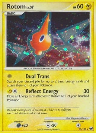 Rotom - Reverse Holofoil Majestic Dawn - Holo Rare