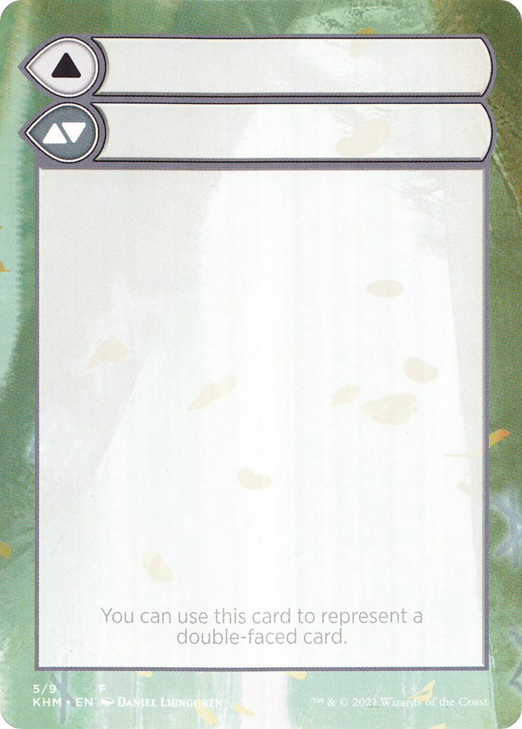 Double-Faced Substitute Card (SKHM-005) - Kaldheim Substitute Cards (Borderless)