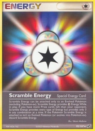 Scramble Energy Deoxys - Uncommon