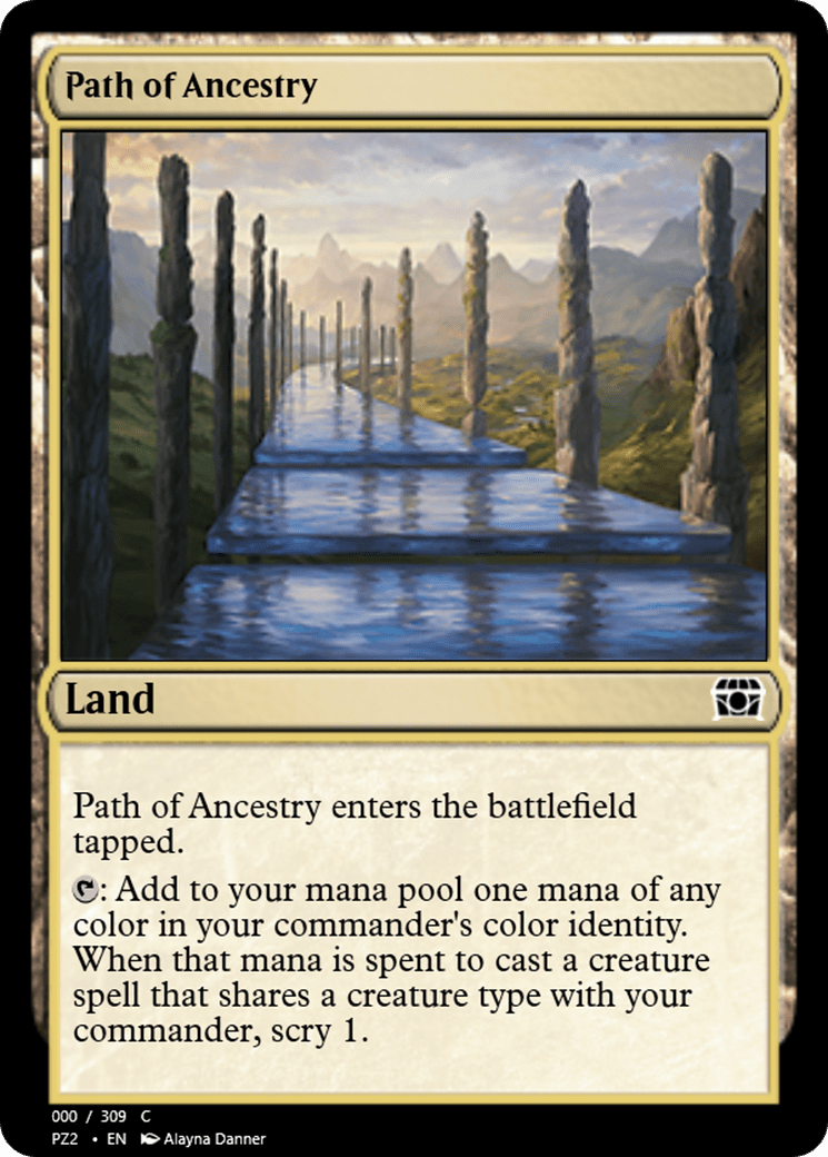Path of Ancestry (PZ2-65679) - Treasure Chest
