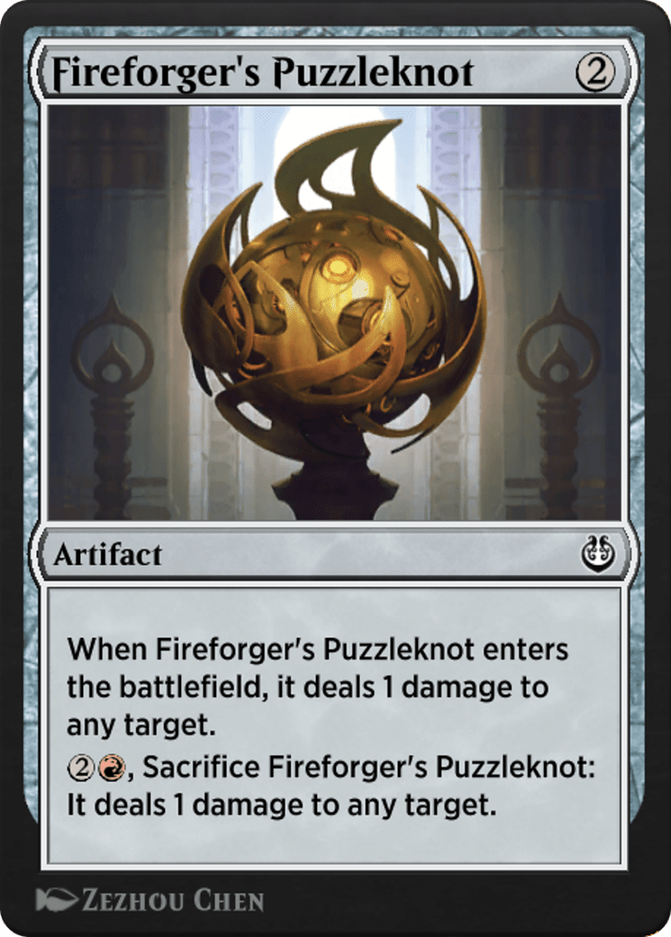 Fireforger's Puzzleknot (KLR-240) - Kaladesh Remastered