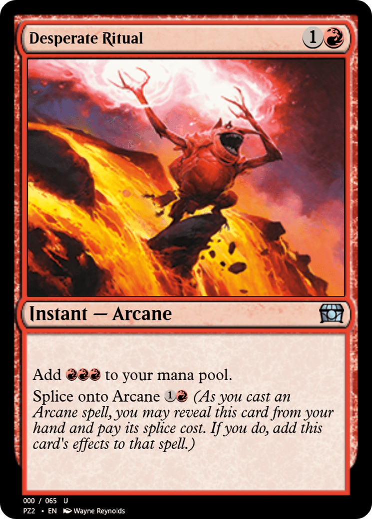 Desperate Ritual (PZ2-65851) - Treasure Chest