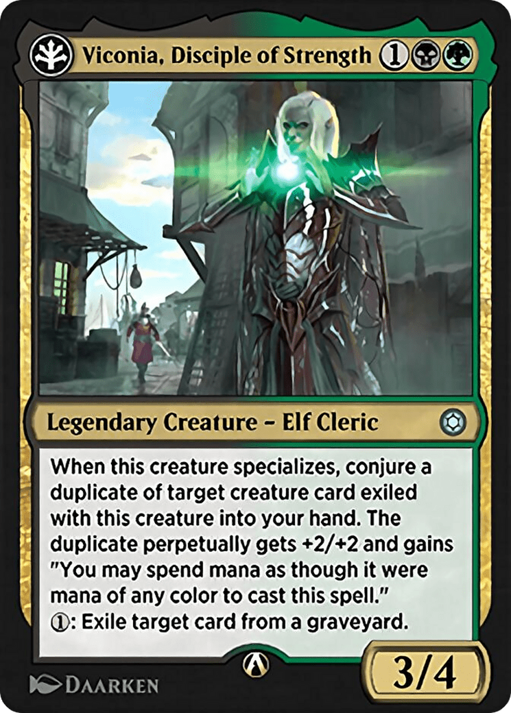 Viconia, Disciple of Strength (HBG-11G) - Alchemy Horizons: Baldur's Gate
